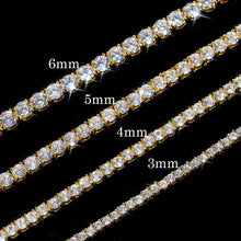 Load image into Gallery viewer, 4mm Tennis Chain
