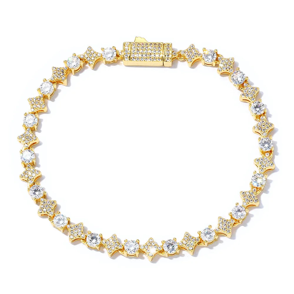 Star Tennis Bracelet