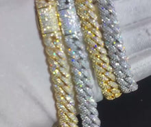 Load and play video in Gallery viewer, 10mm Cuban Link Chain
